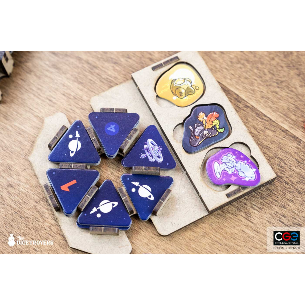 Rangement pour Boîte Dicetroyers - Starship Captains