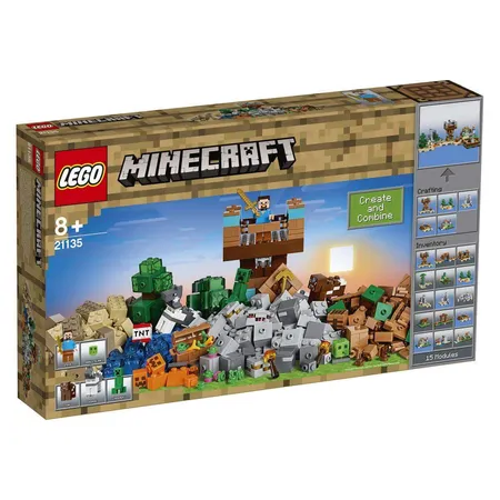 LEGO® Minecraft™ 21135 Die Crafting-Box 2.0
