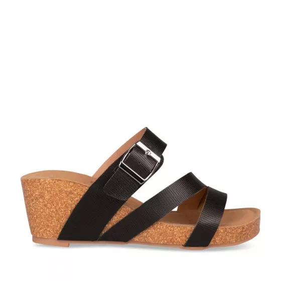 Mules NOIR LADY GLAM