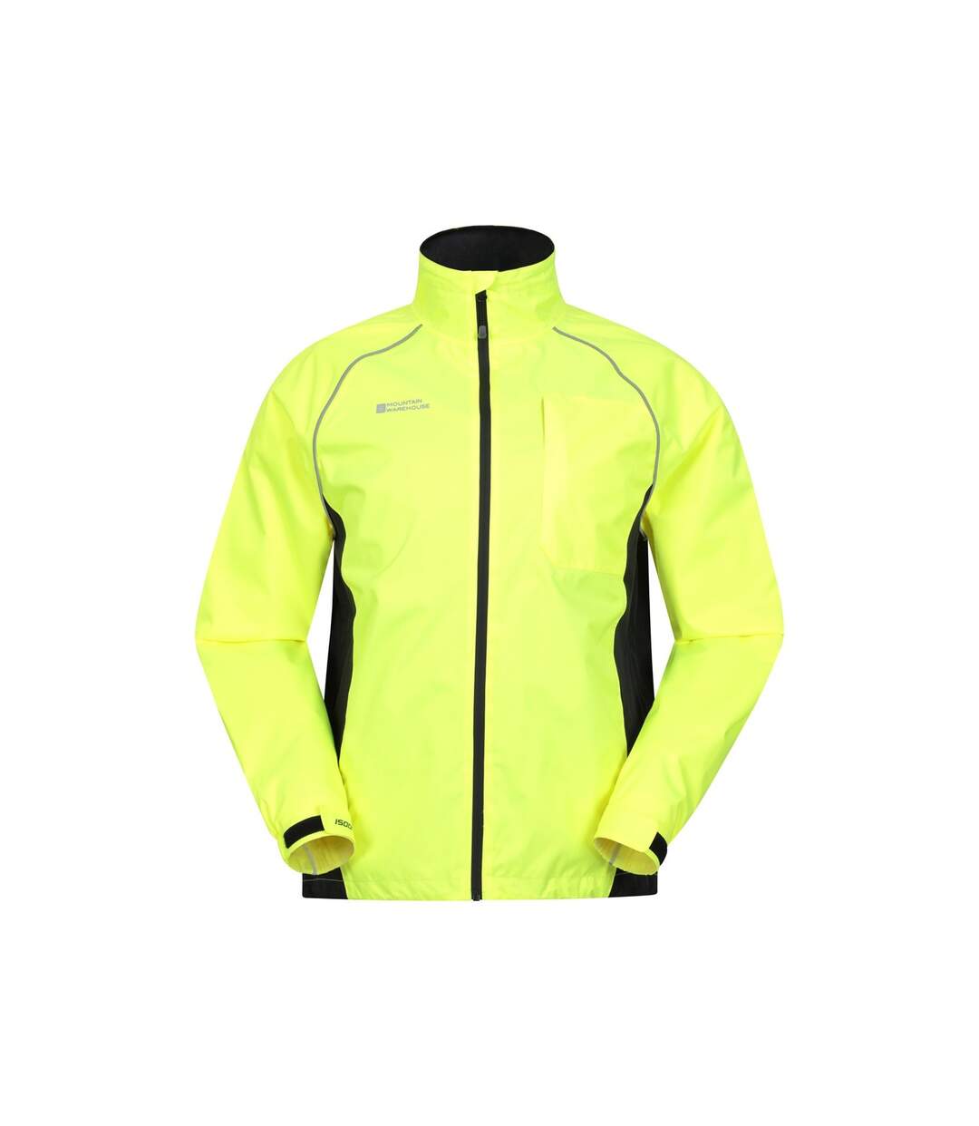 Mountain Warehouse - Veste imperméable ADRENALINE - Homme (Jaune) - UTMW988