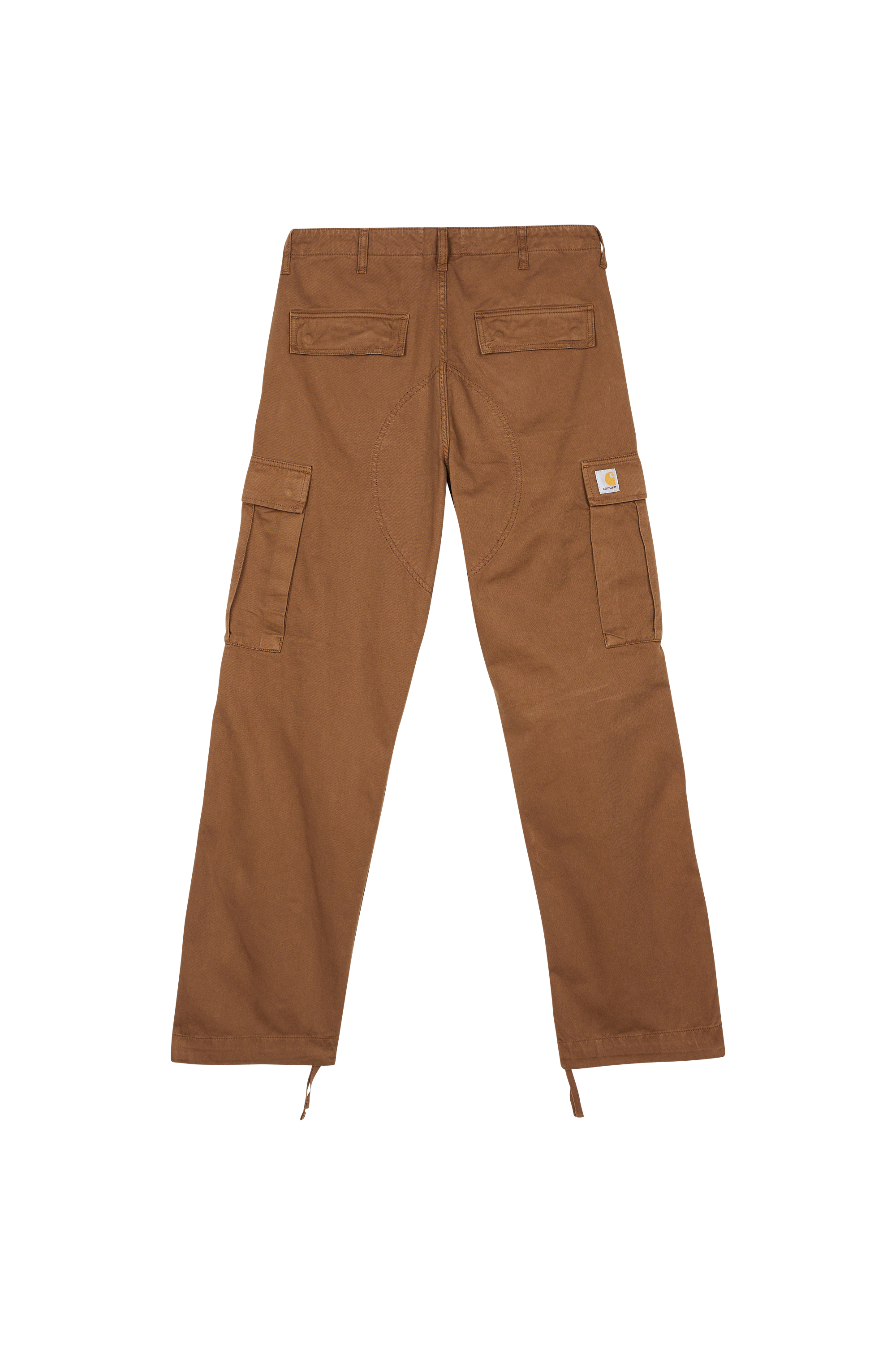 CARHARTT WIP Pantalon Regular Cargo Marron