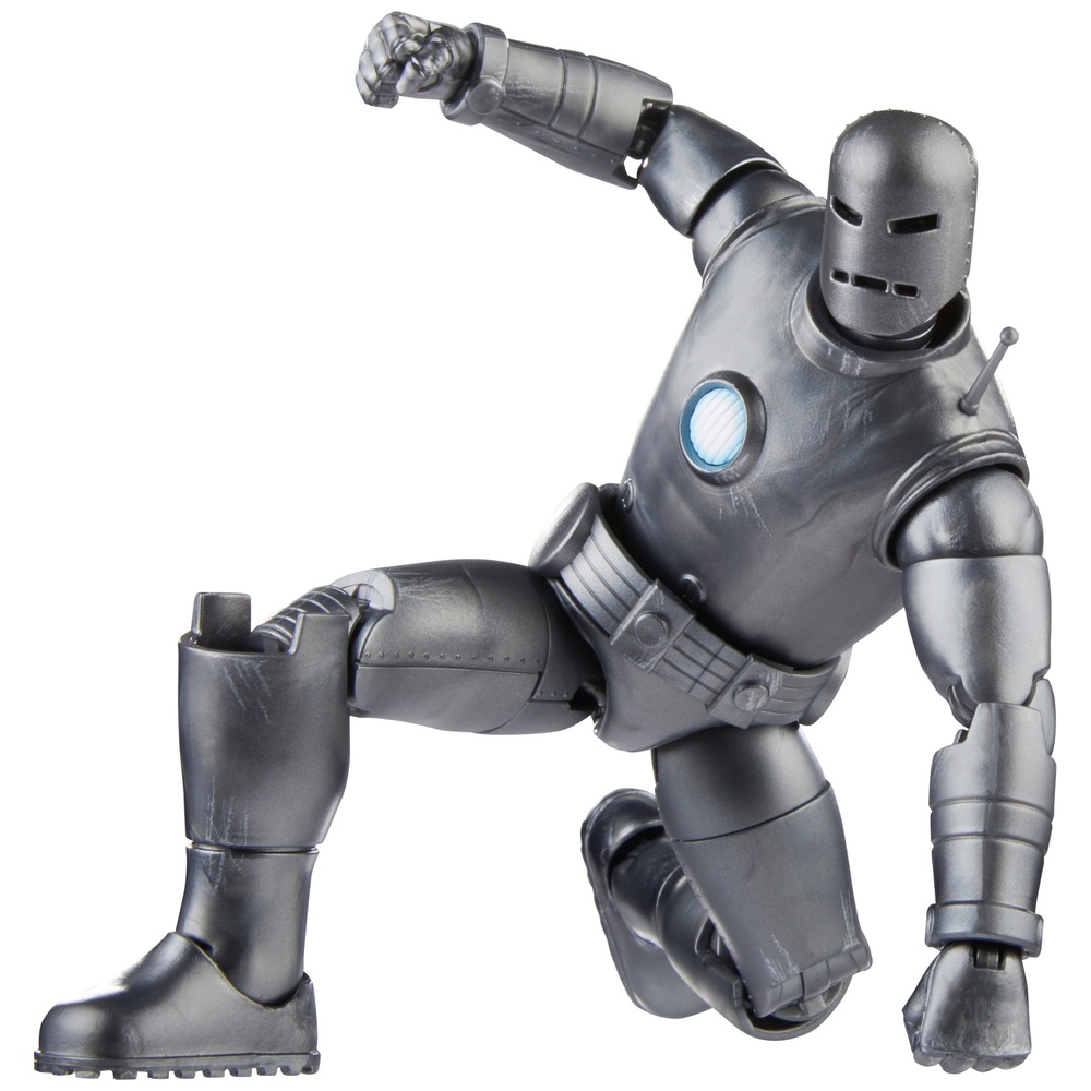 Marvel Legends Serie 60. Jubiläum Iron Man 15cm Modell 01 Actionfigur