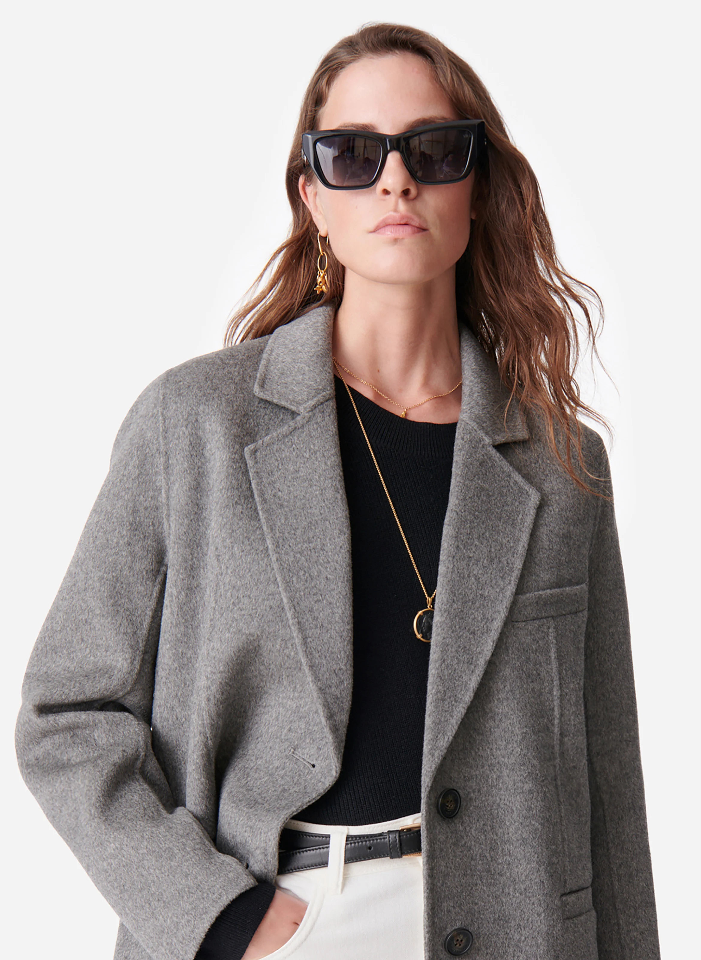 MARC - Veste de tailleur | Gris
