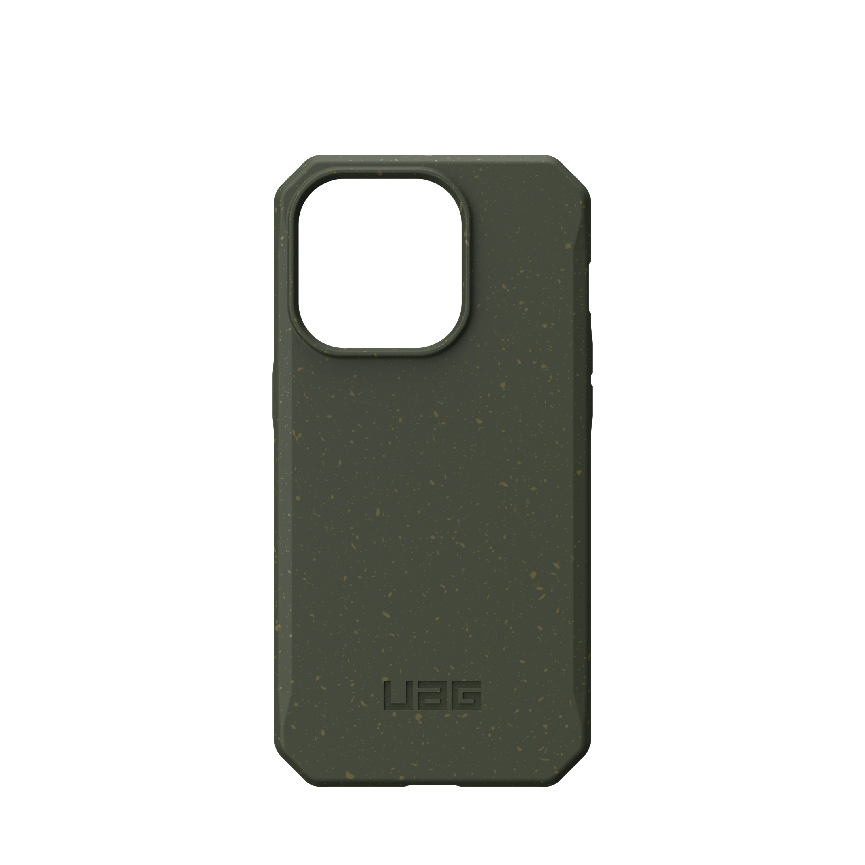 iPhone 14 Pro Bio Gummi Schutzhülle Outback Eco Friendly Nachhaltig Kompostierbar (114074117272) - Olive Drab