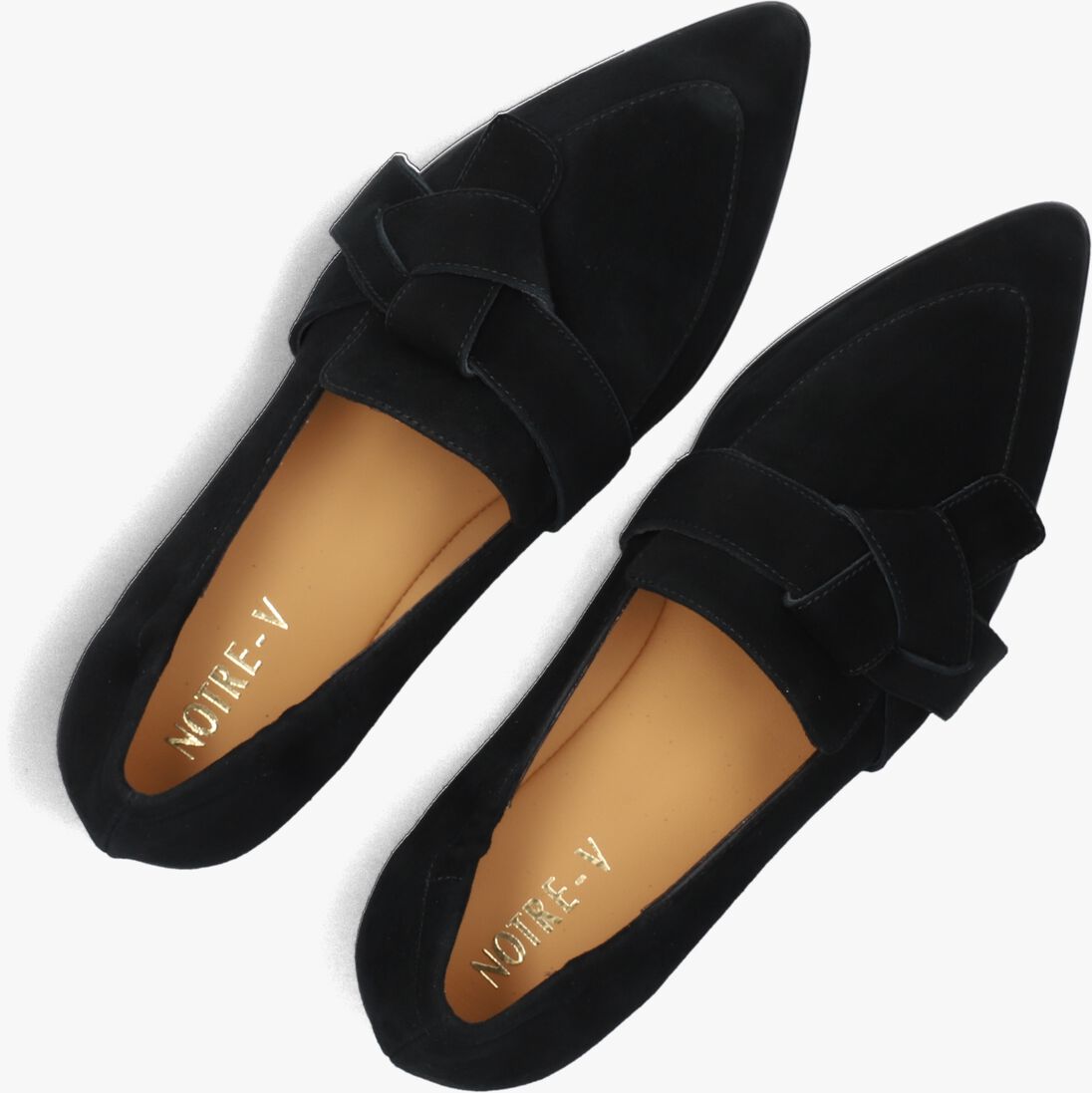 zwarte notre-v loafers 5672