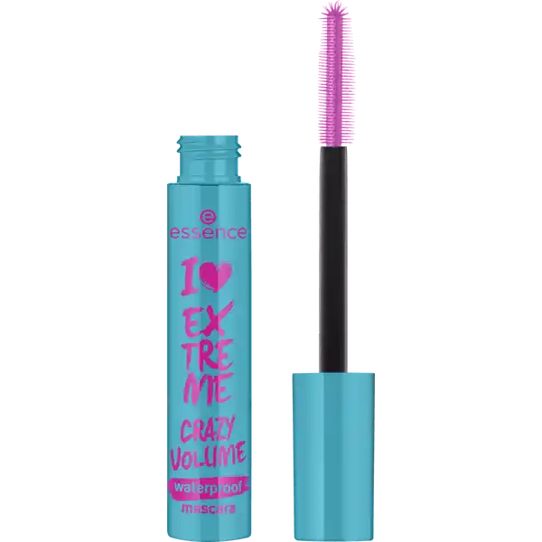 I LOVE EXTREME CRAZY VOLUME waterproof mascara
