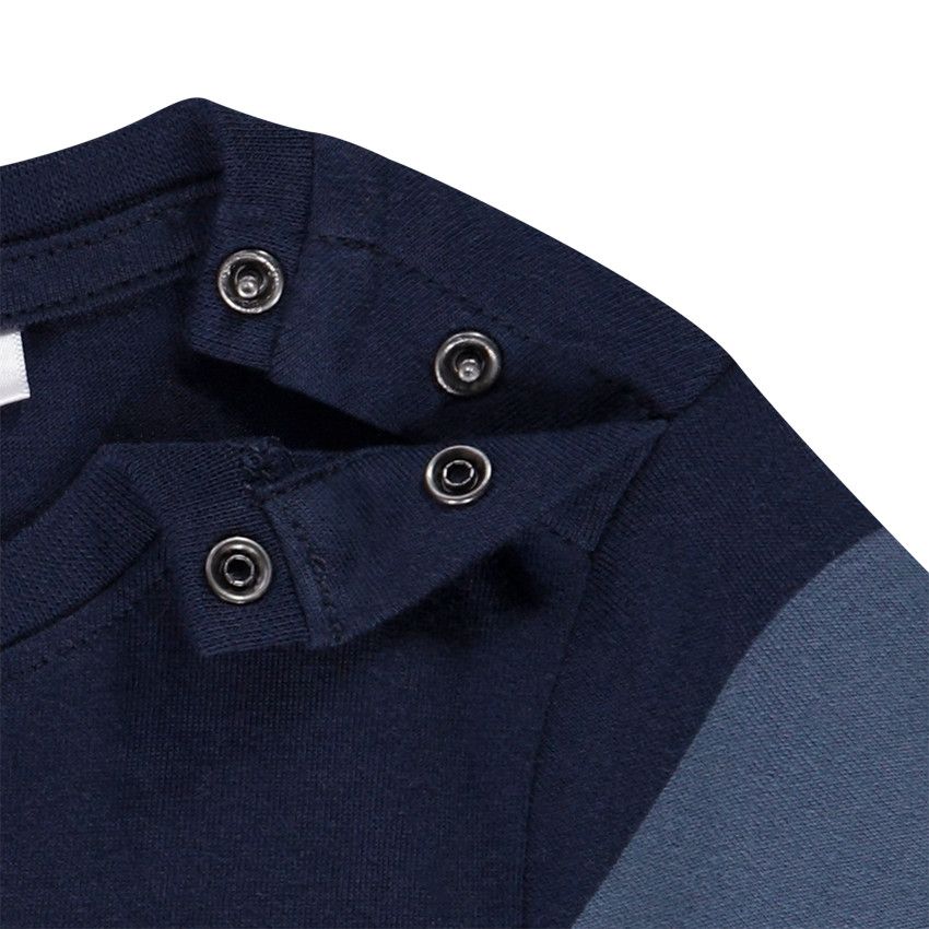 T-shirt manches courtes en jersey avec rayures pour bébé garçon - Jaune