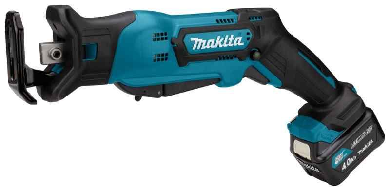 Makita JR105DSMJ 12V Max Reciprozaag ( 2x 4.0 Ah)  accu, lader, in mbox