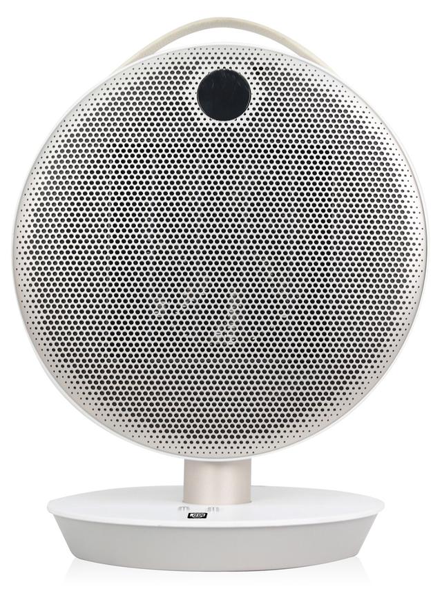 Heizlüfter mit Tischfuß und 12-Stunden-Timer, 2200 W