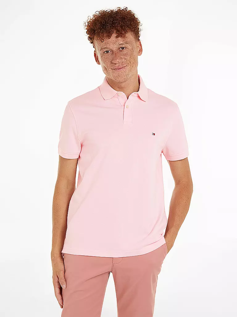 TOMMY HILFIGER Poloshirt rosa