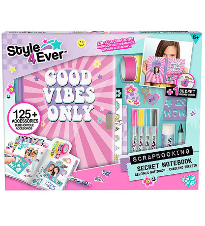Style 4 Ever Scrapbooking - Geheimnis Tagebuch