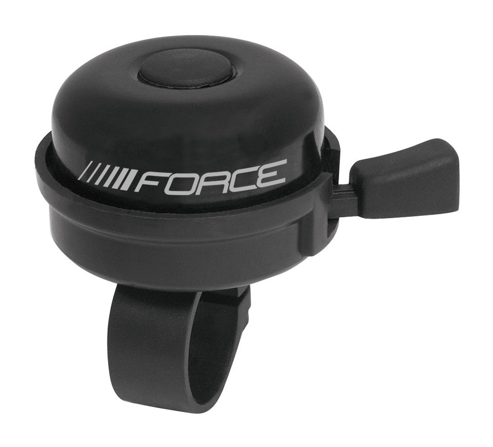 Force Classic ringeklokke Sort
