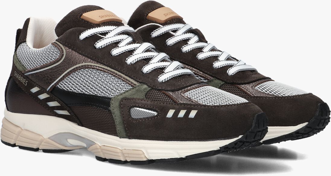 bruine shabbies lage sneakers abbey masha