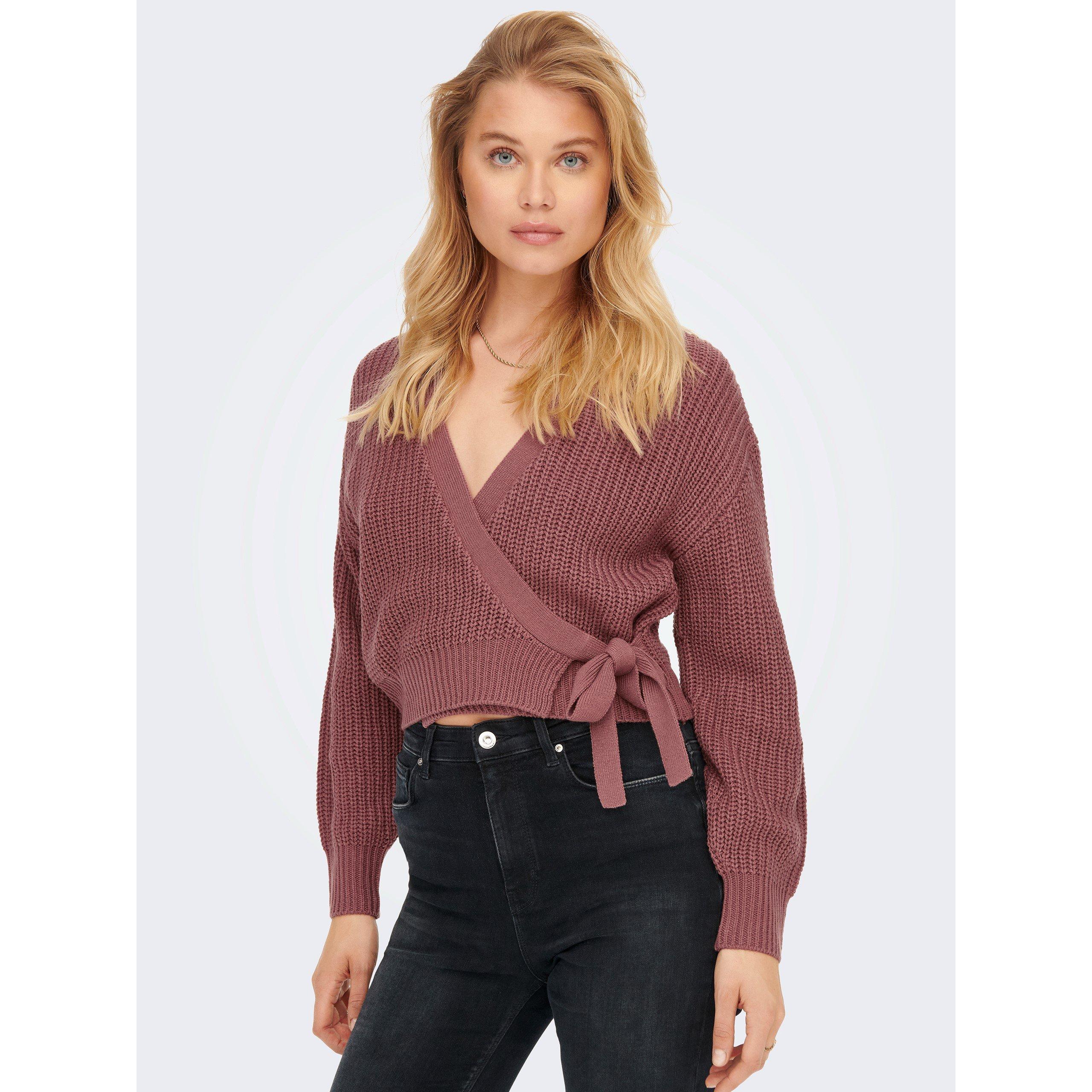 Only Breda Wrap Cardigan Womens