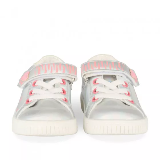 Baskets ARGENT FREEMOUSS GIRL