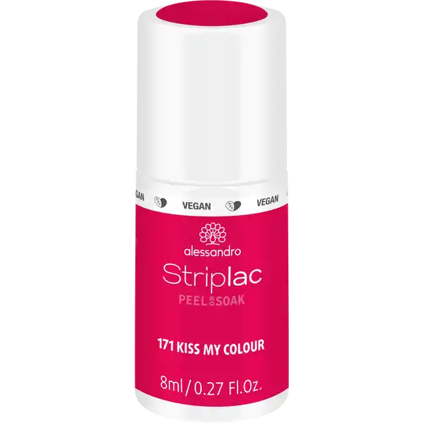 STRIPLAC PEEL OR SOAK KISS MY COLOUR -VEGAN