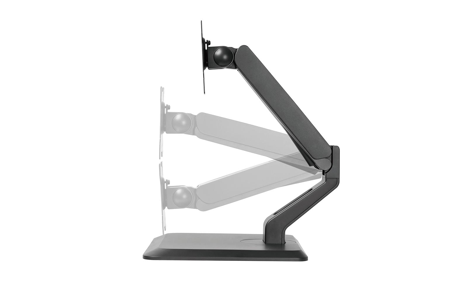 Monitor-Standfuss FPMA-D885BLACK SchwarzTischhalterung für Flachbildschirme bis 32
