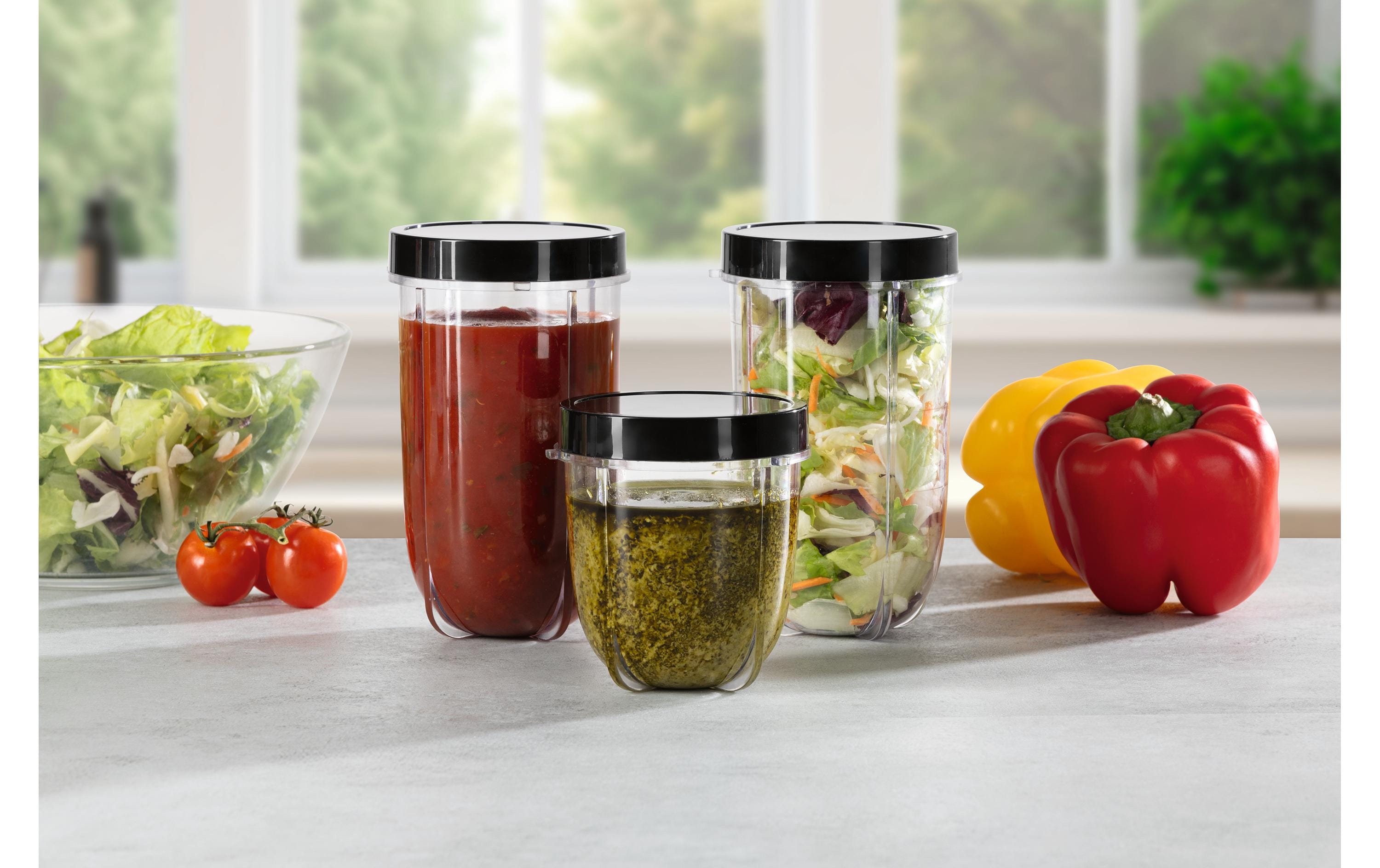 Nährstoffextraktor Nutrition Schwarz/SilberMultifunktionaler Nährstoffextraktor für Smoothies, Suppen und mehr