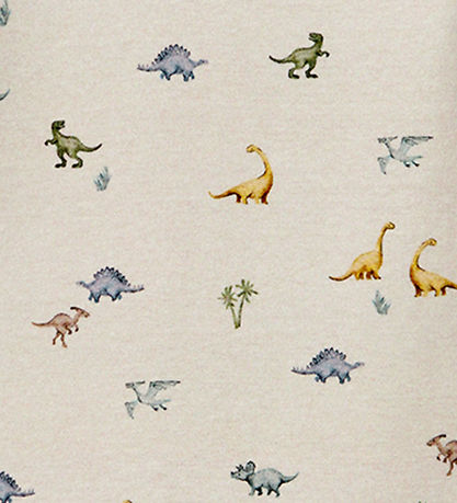 Name It Leggings - NbmFaurus - Perlmuttartige Cloud m. Dinosauri