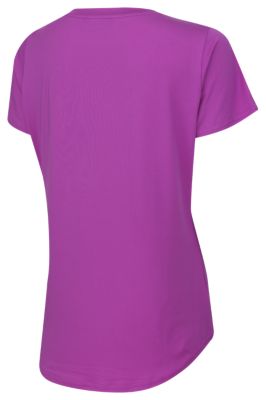 BengerFITNESS V-SHIRT - lila
