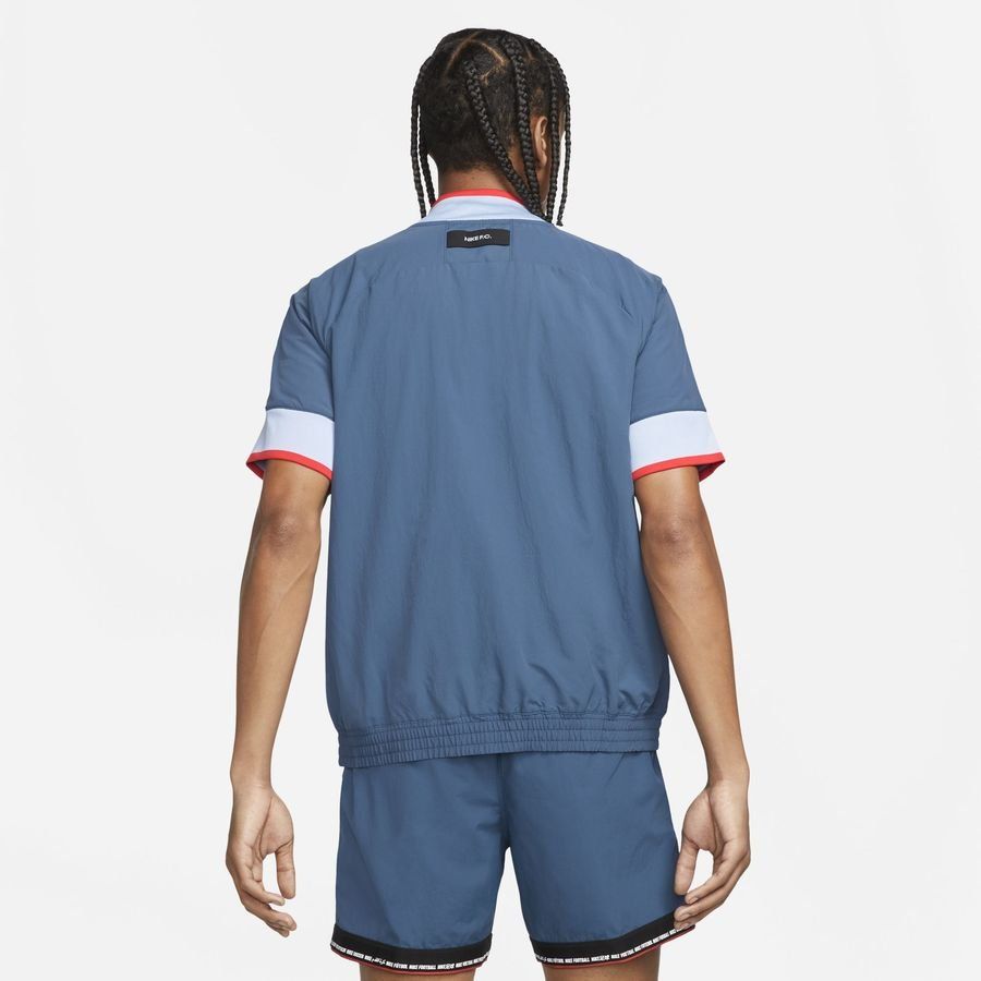 Nike F.C. T-Shirt Tribuna - Bleu Marine/Bleu Marine/Blanc
