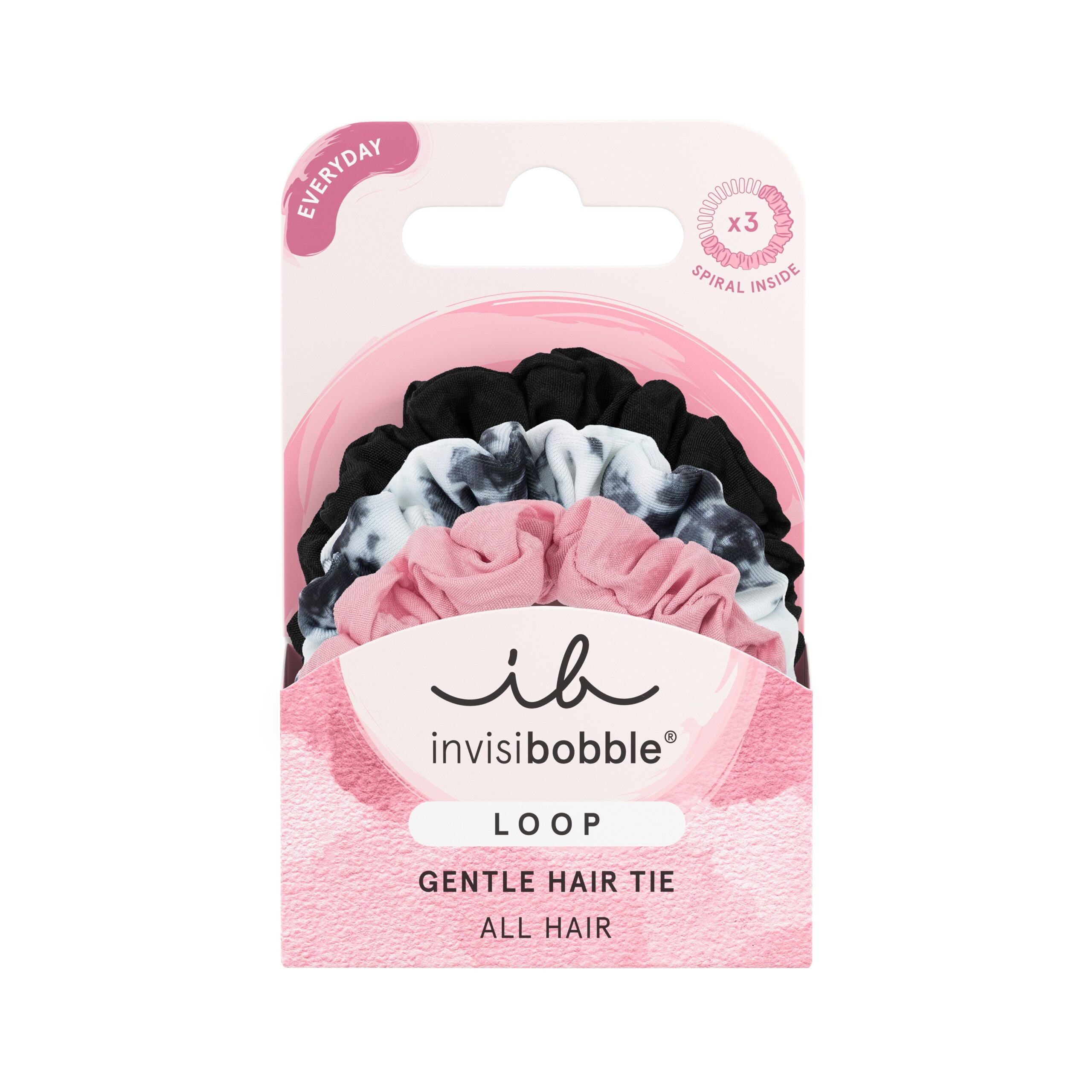 Invisibobble Loop Be Gentle (3 stuks)