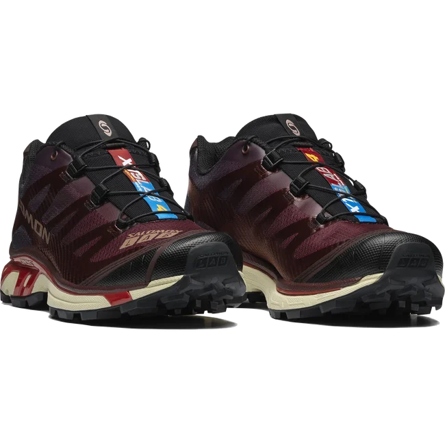 XT-4  Sportliche Schuhe Unisex BitterChocolate/MochaMousse/FieryRed