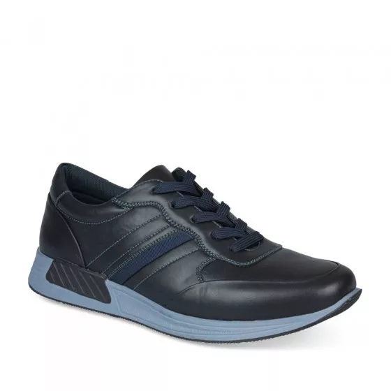 Baskets NOIR DENIM SIDE