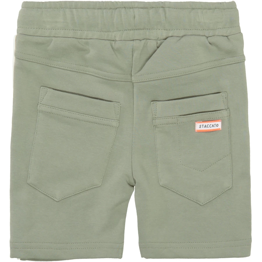 STACCATO Sweatbermudas soft olive
