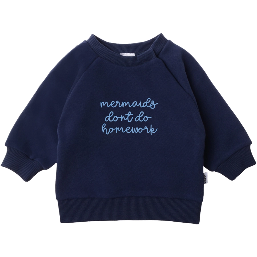 Liliput Sweatshirt Mermaids marine