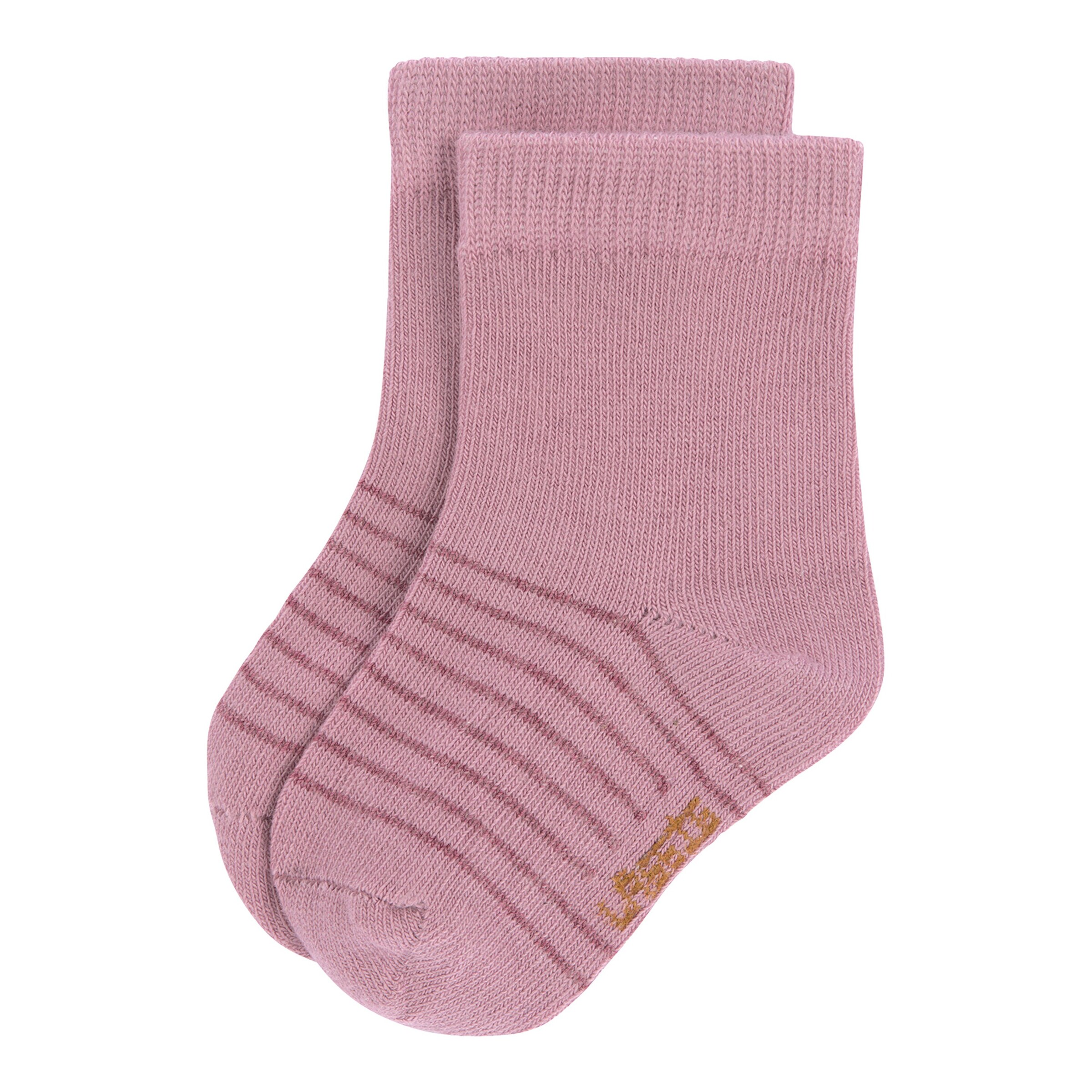 Lässig 3er-Pack Socken rosa/gelb