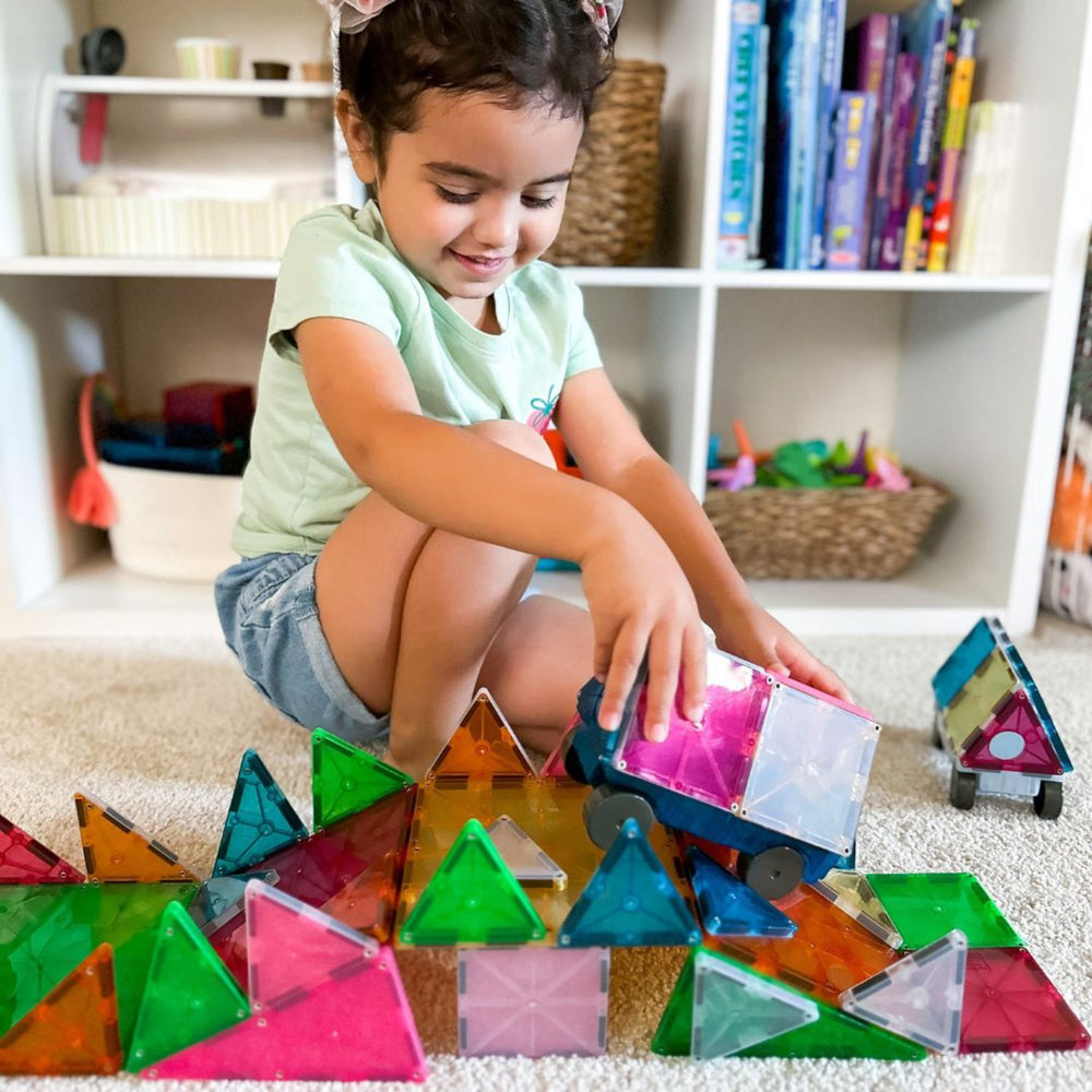 Køb Magna-Tiles® Grand Prix Frost 50 Pcs