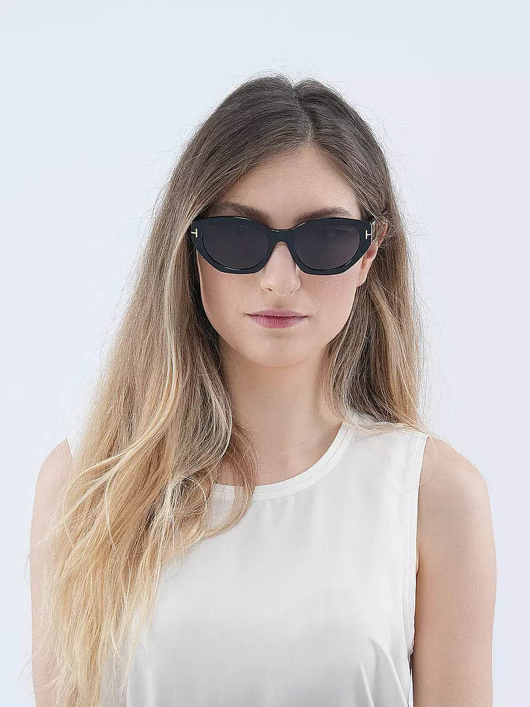 TOM FORD Sonnenbrille FT1086/55 schwarz