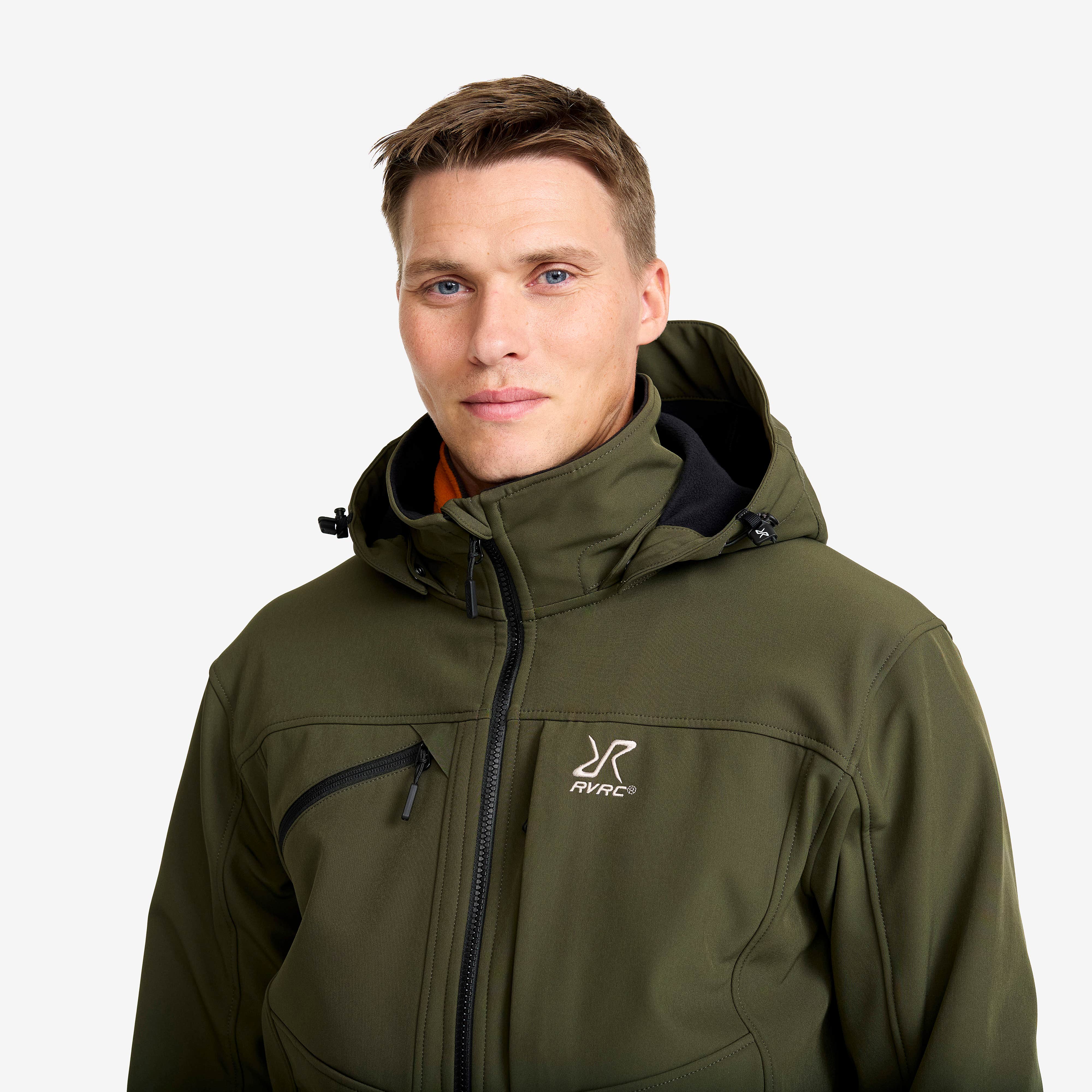 Hiball Softshell Jacket Herre Forest Night