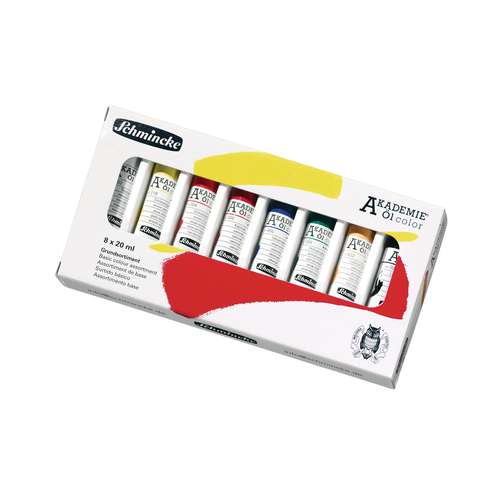 SCHMINCKE AKADEMIE® Öl Grundsortiment Ölfarben-Set