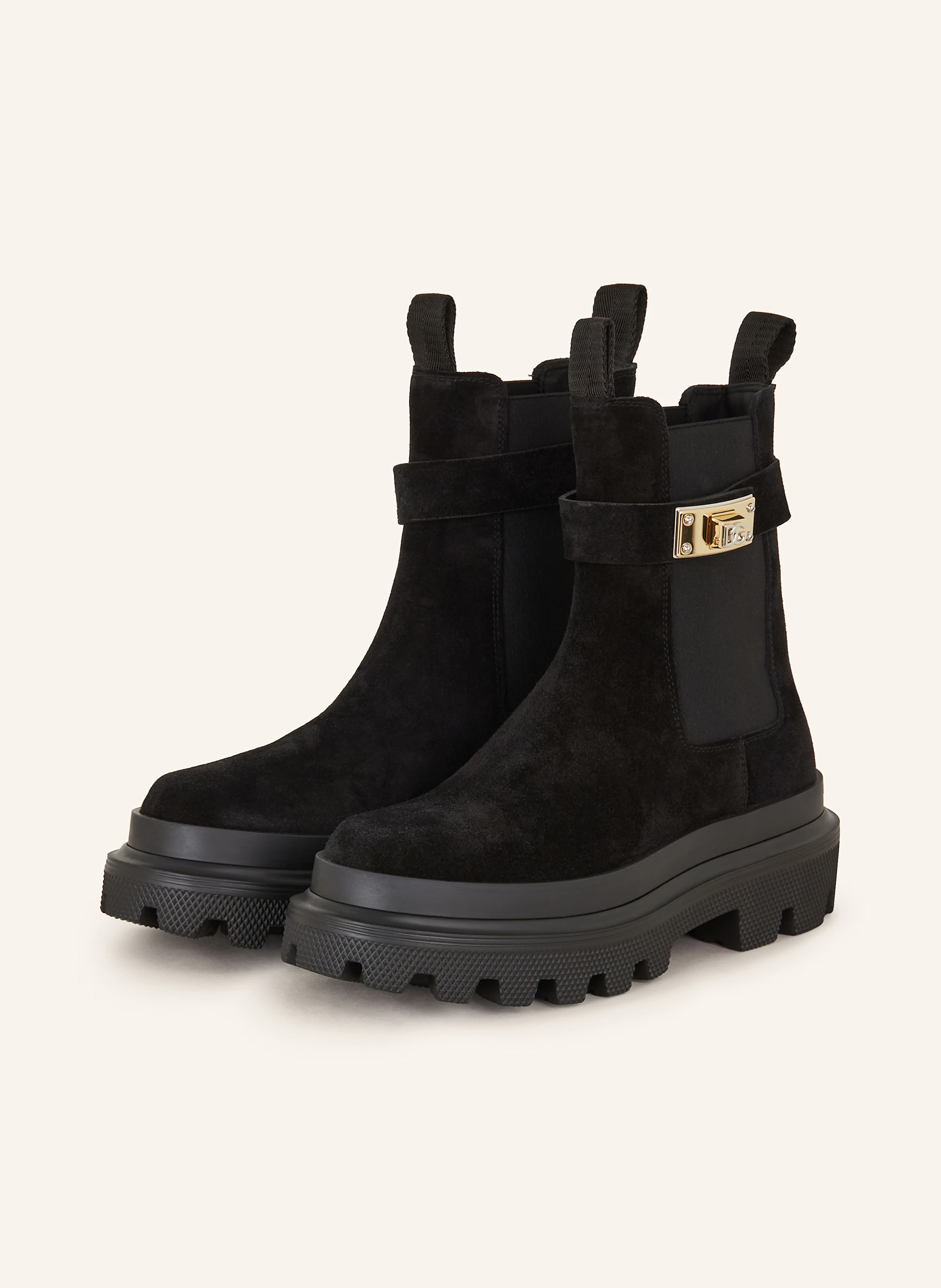 DOLCE & GABBANA Chelsea-Boots