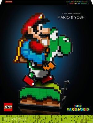 LEGO Super Mario 71438 Super Mario World Mario & Yoshi