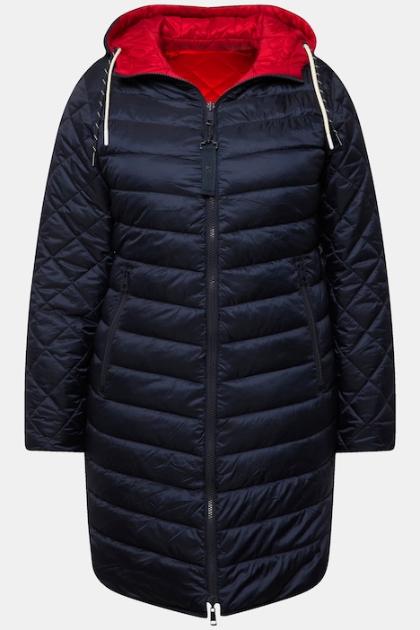 Wende-Steppjacke