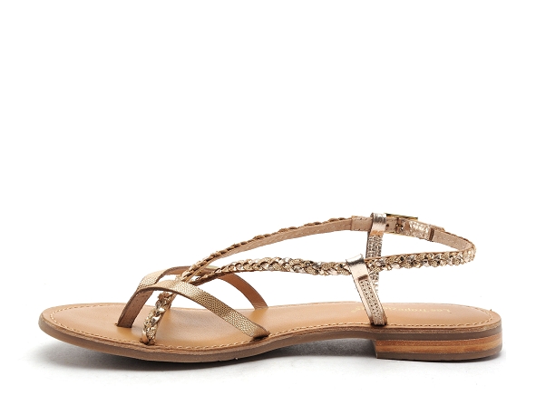 Les tropeziennes nu pieds plats femme monatres f or