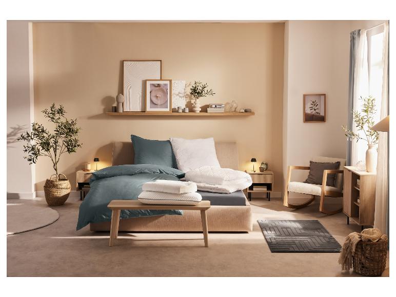 Lyocell satijnen dekbedovertrek 240 x 220 cm