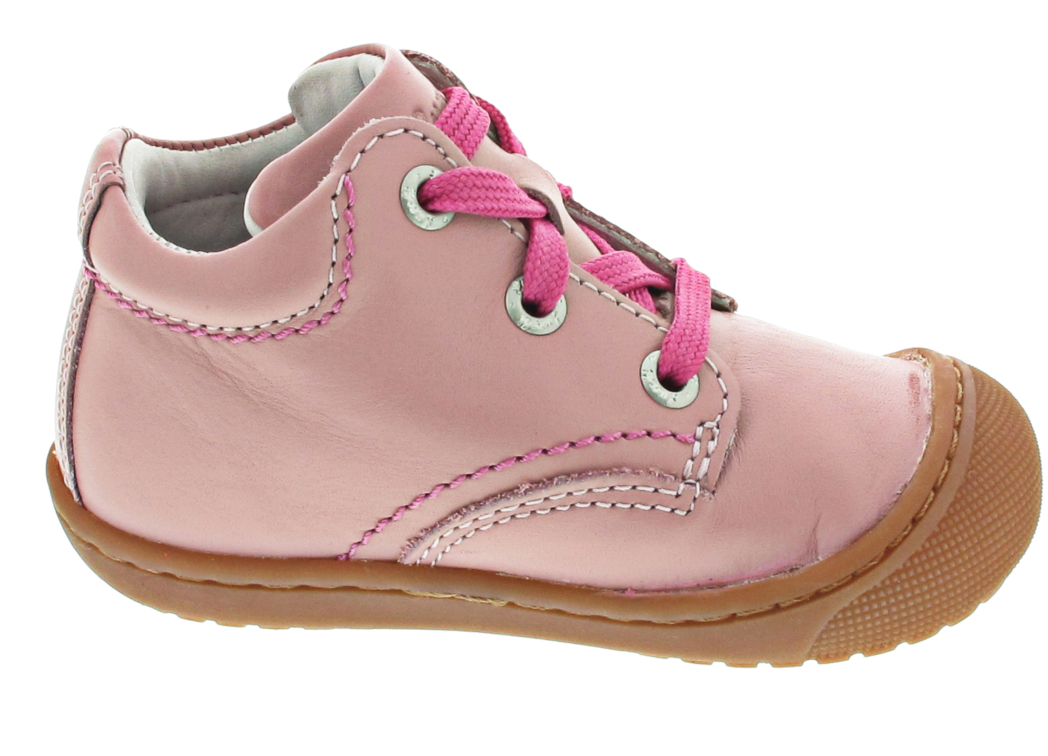Lurchi Illy Lauflernschuh rose