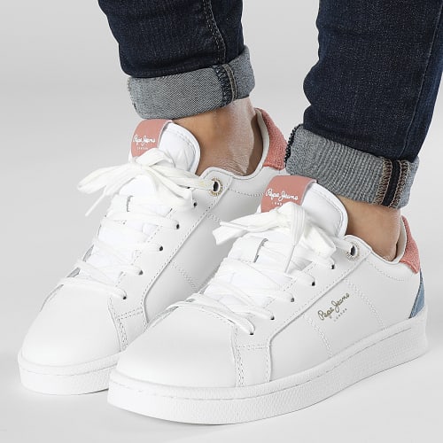Baskets Femme Milton Soft PLS31467 White