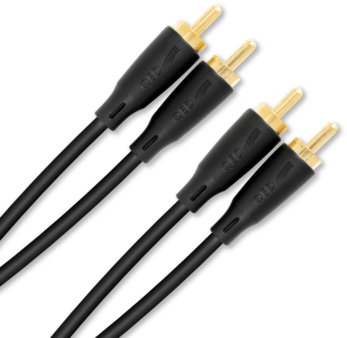 QED Connect Phono-Phono (3 m) Câbles RCA/Cinch stéréo