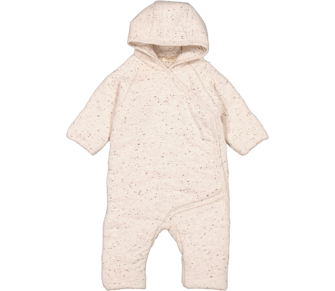 Roz, Heldragt med fyld - Beige Mel. Nebs