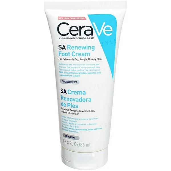 CeraVe - SA Vernieuwende voetcrème