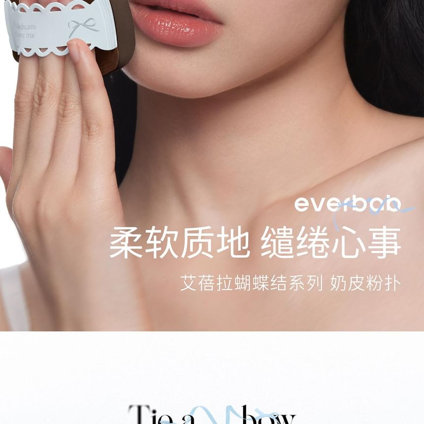 everbab - Bow Series Milk Skin Luchtkussen Puff Set