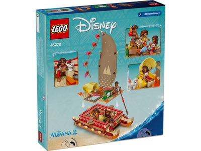 LEGO Vaiana's avonturenkano (43270)
