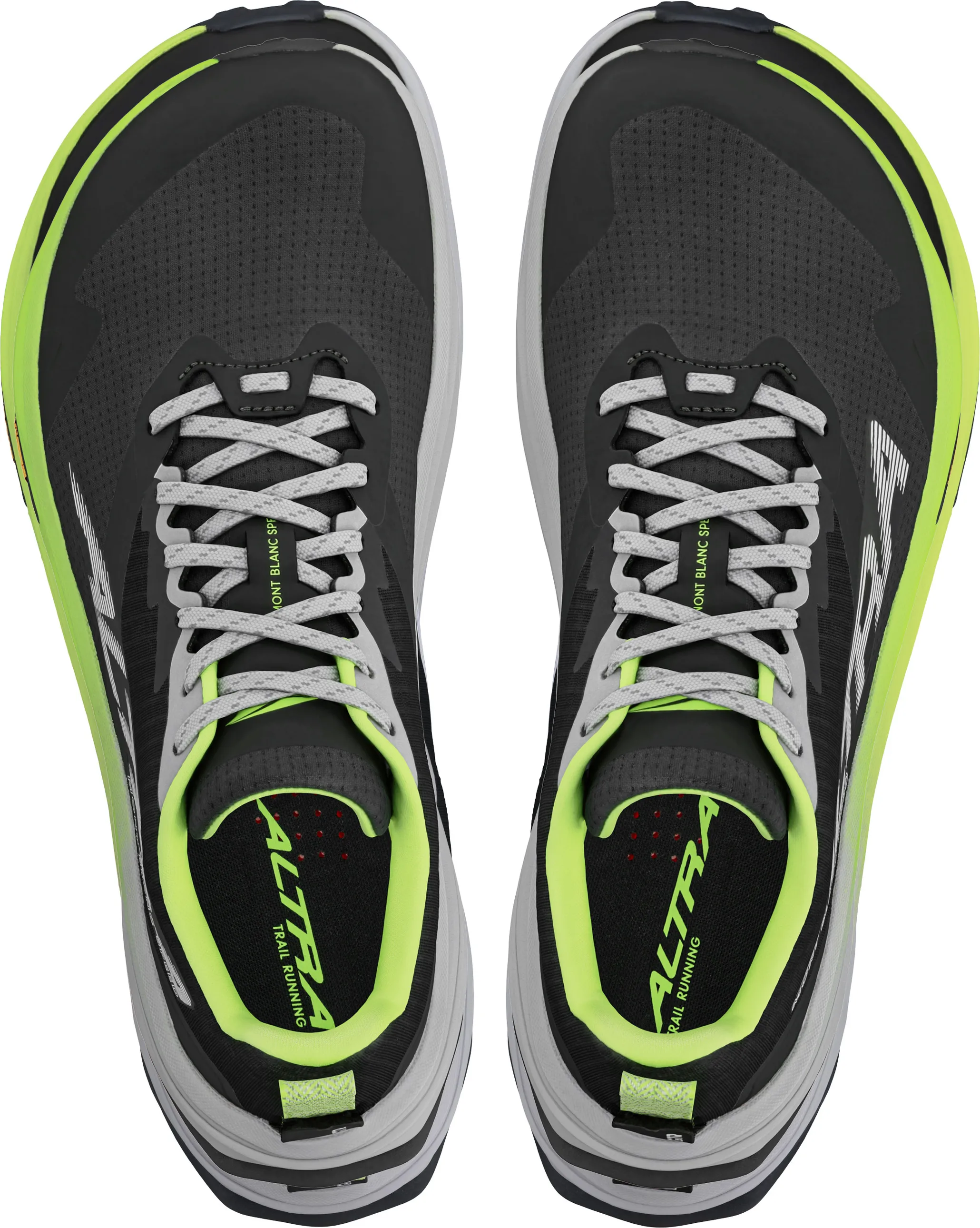 Altra Men's Mont Blanc Speed Black/Lime