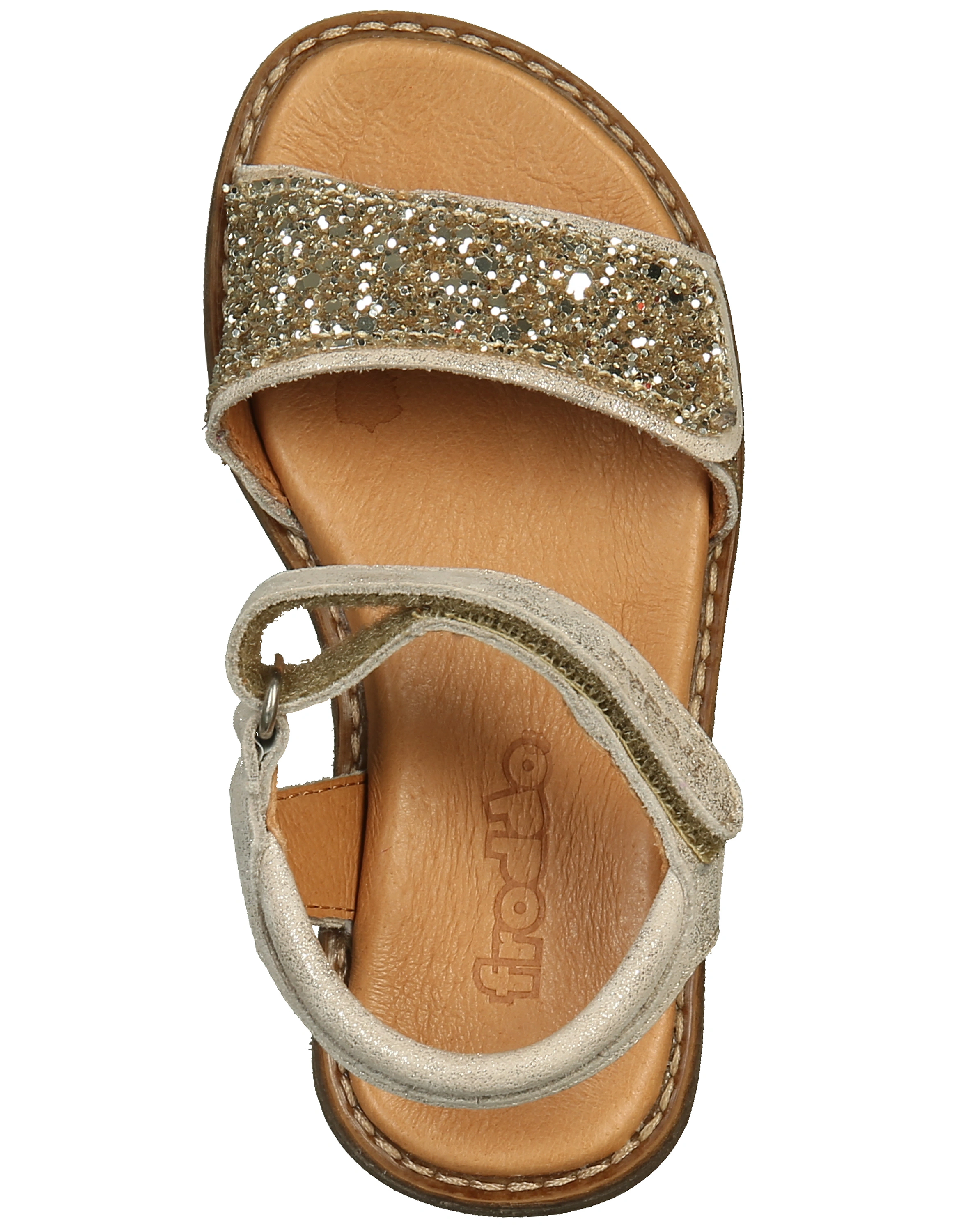 Sandale LORE SPARKLE in gold