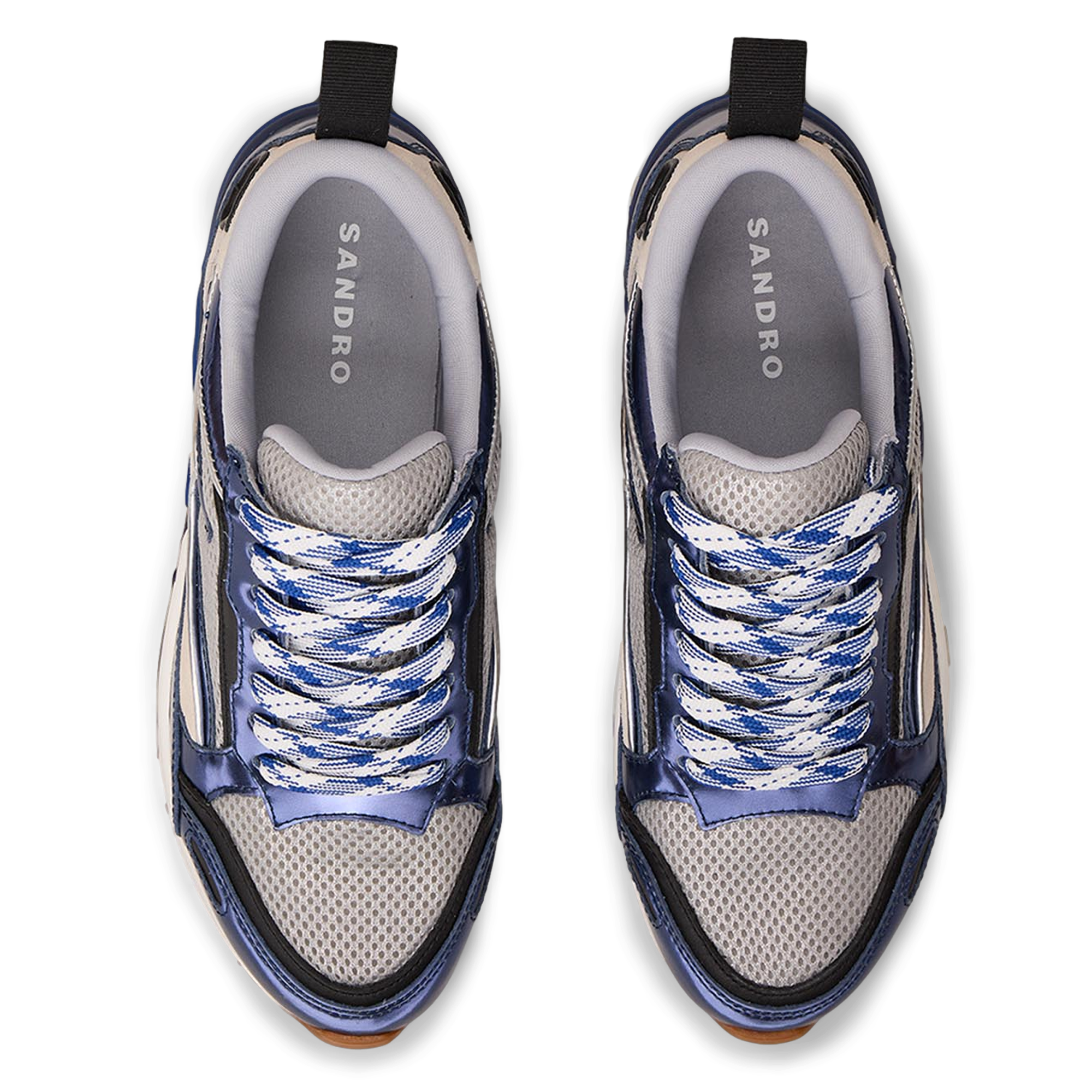 Baskets basses | Bleu
